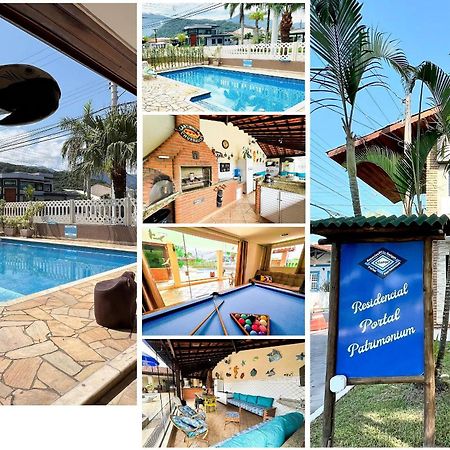 Praia/Piscina Com Hidro /Pebolim/Sinuca E Wi-Fi คารากัวตาตูบา ภายนอก รูปภาพ