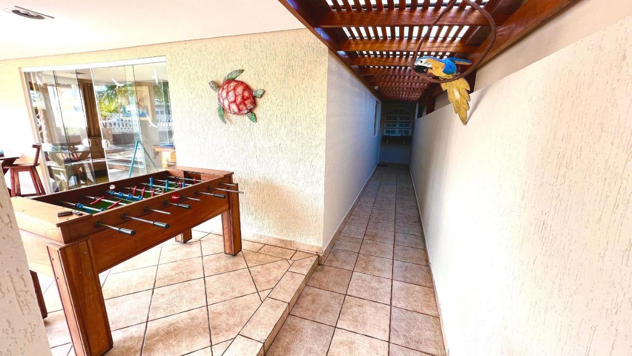 Praia/Piscina Com Hidro /Pebolim/Sinuca E Wi-Fi คารากัวตาตูบา ภายนอก รูปภาพ