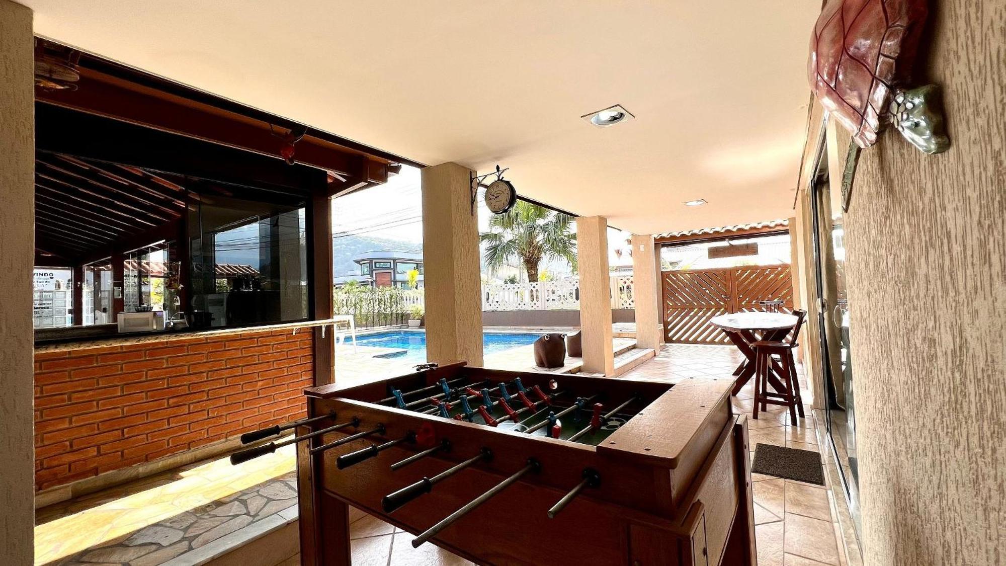 Praia/Piscina Com Hidro /Pebolim/Sinuca E Wi-Fi คารากัวตาตูบา ภายนอก รูปภาพ