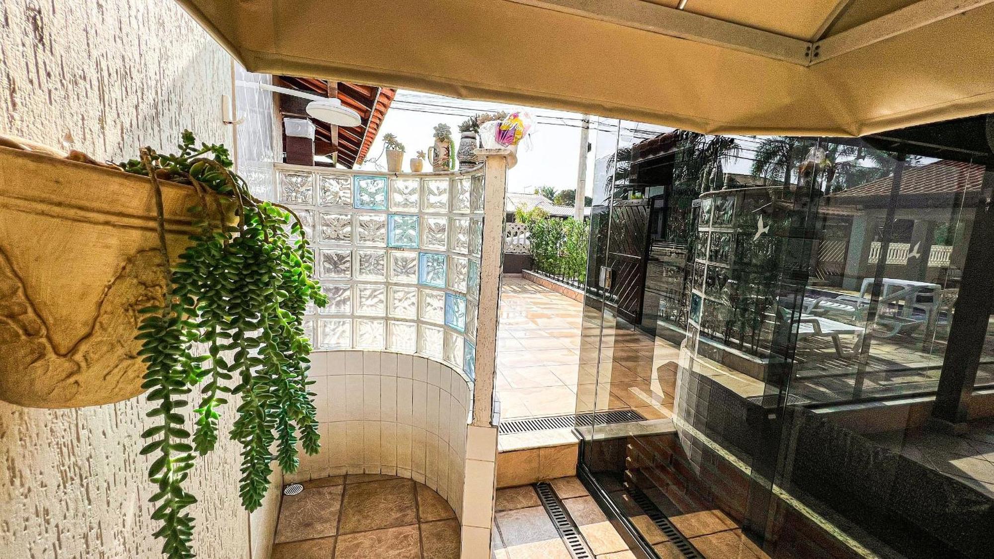 Praia/Piscina Com Hidro /Pebolim/Sinuca E Wi-Fi คารากัวตาตูบา ภายนอก รูปภาพ