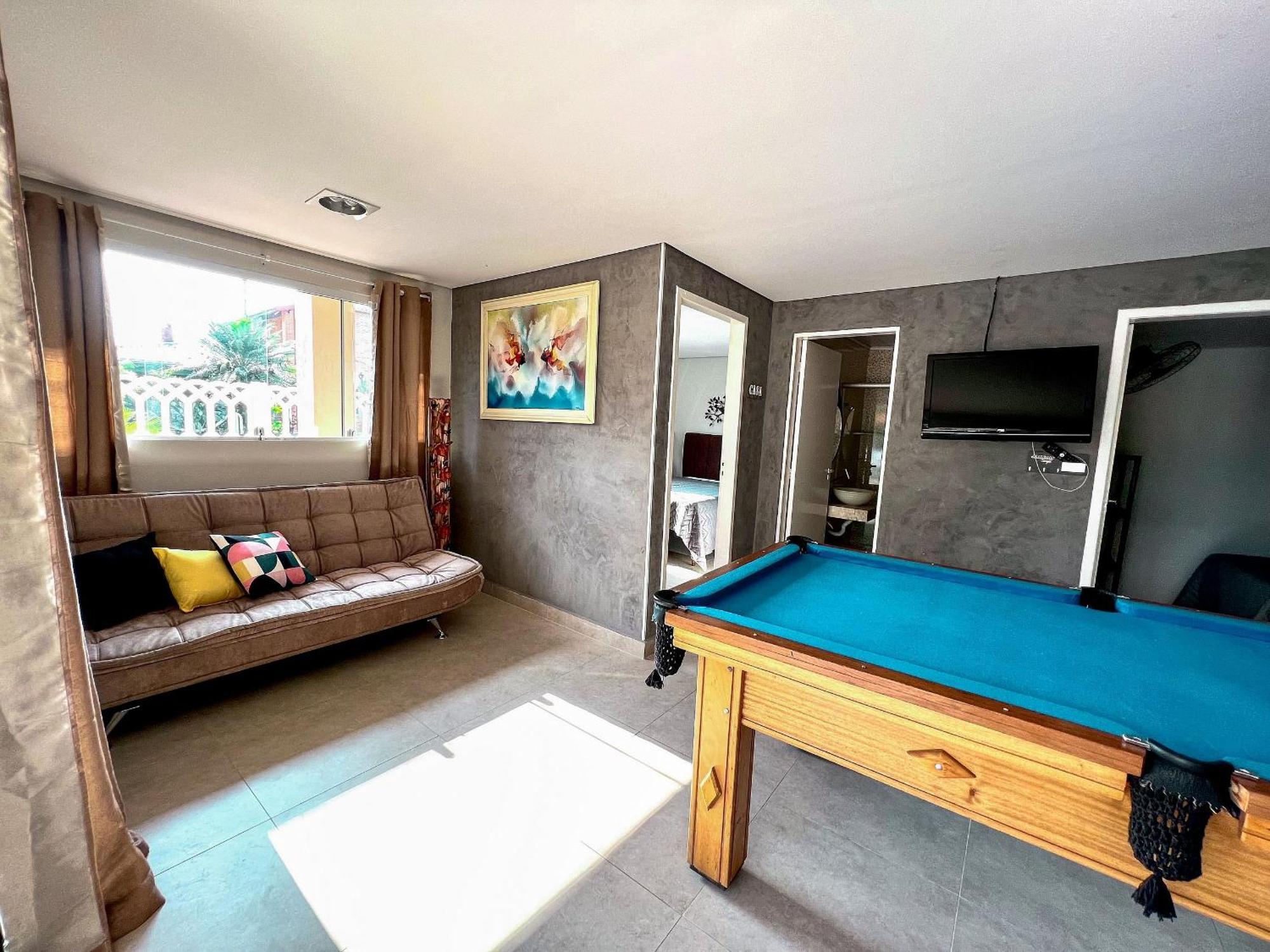 Praia/Piscina Com Hidro /Pebolim/Sinuca E Wi-Fi คารากัวตาตูบา ภายนอก รูปภาพ
