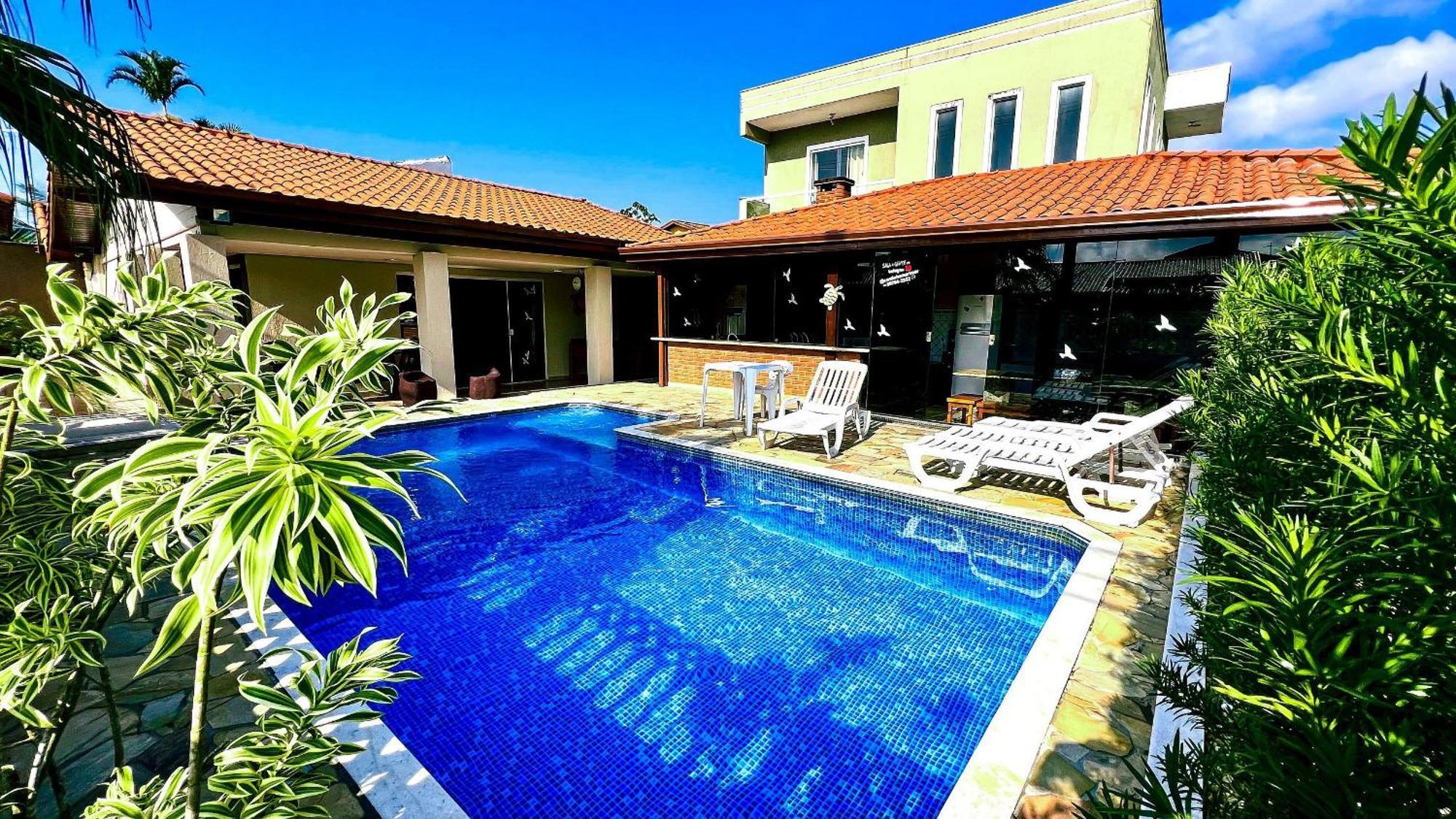 Praia/Piscina Com Hidro /Pebolim/Sinuca E Wi-Fi คารากัวตาตูบา ภายนอก รูปภาพ
