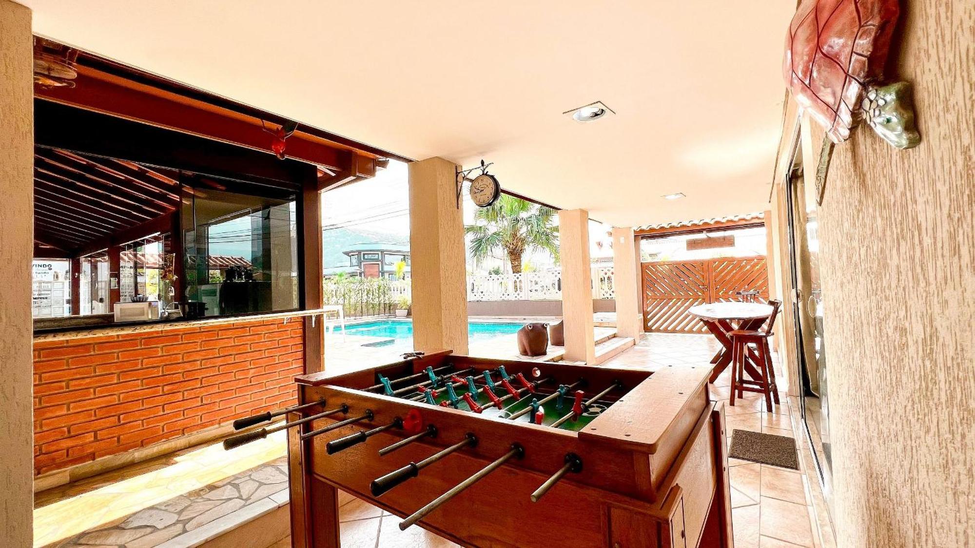 Praia/Piscina Com Hidro /Pebolim/Sinuca E Wi-Fi คารากัวตาตูบา ภายนอก รูปภาพ
