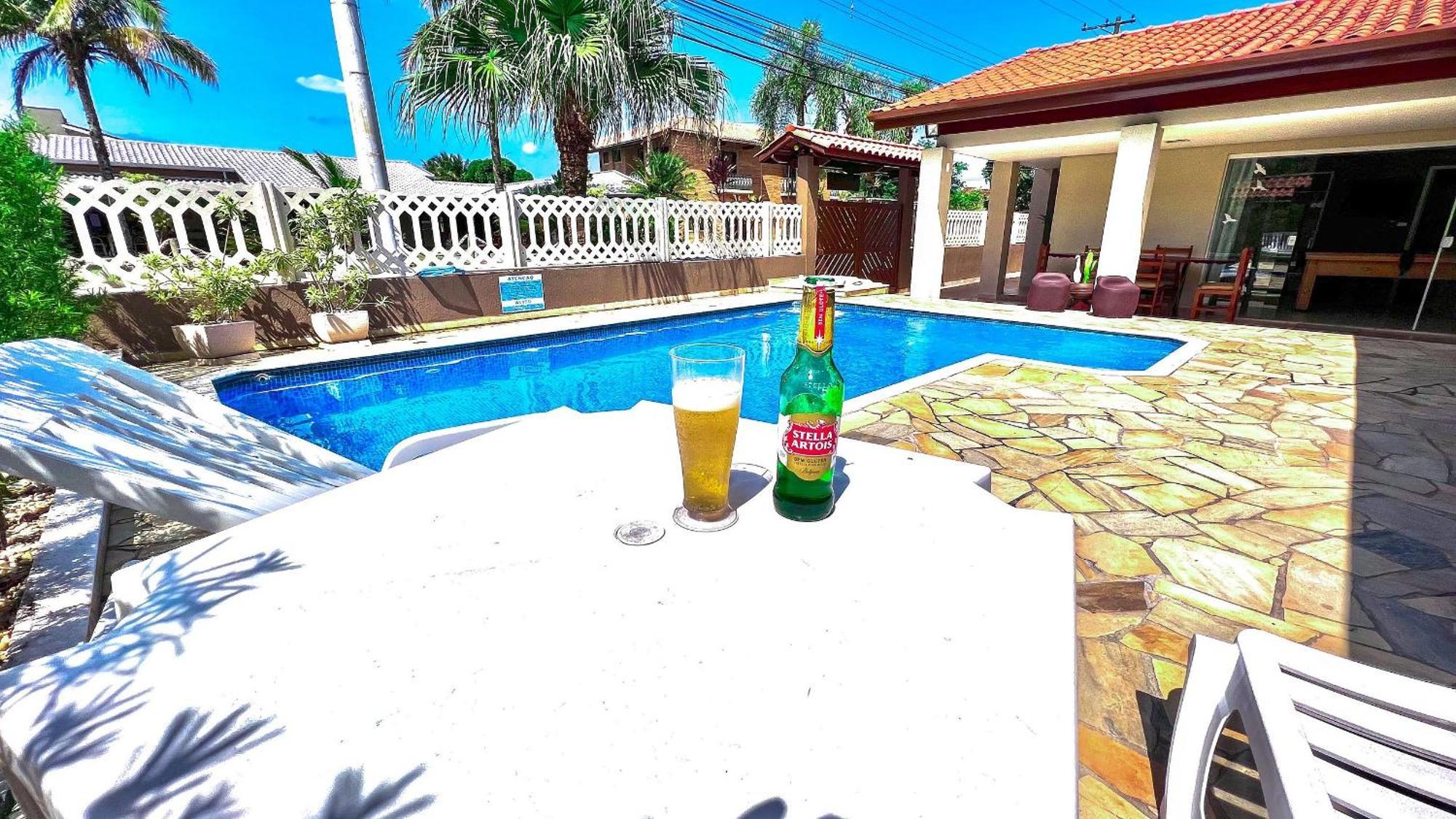 Praia/Piscina Com Hidro /Pebolim/Sinuca E Wi-Fi คารากัวตาตูบา ภายนอก รูปภาพ