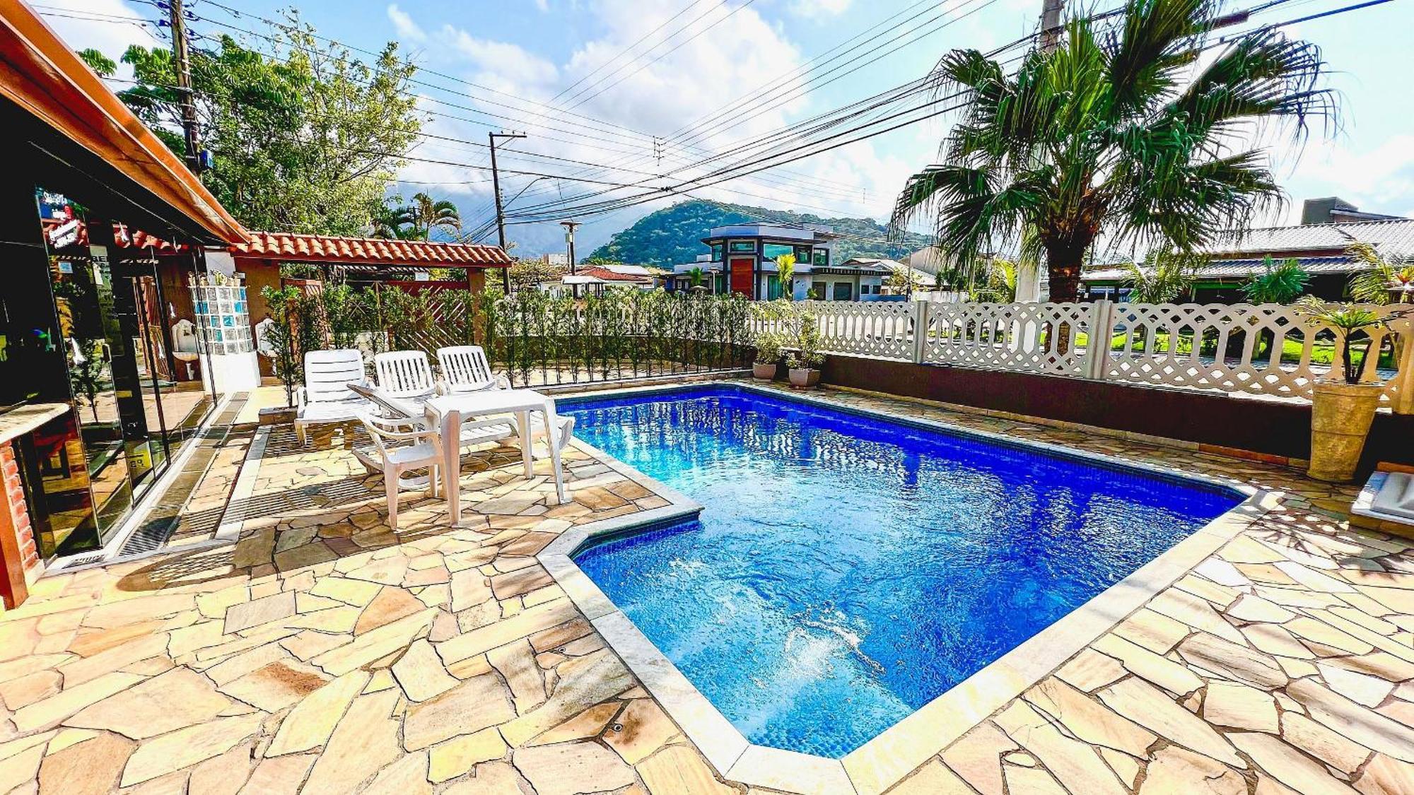 Praia/Piscina Com Hidro /Pebolim/Sinuca E Wi-Fi คารากัวตาตูบา ภายนอก รูปภาพ