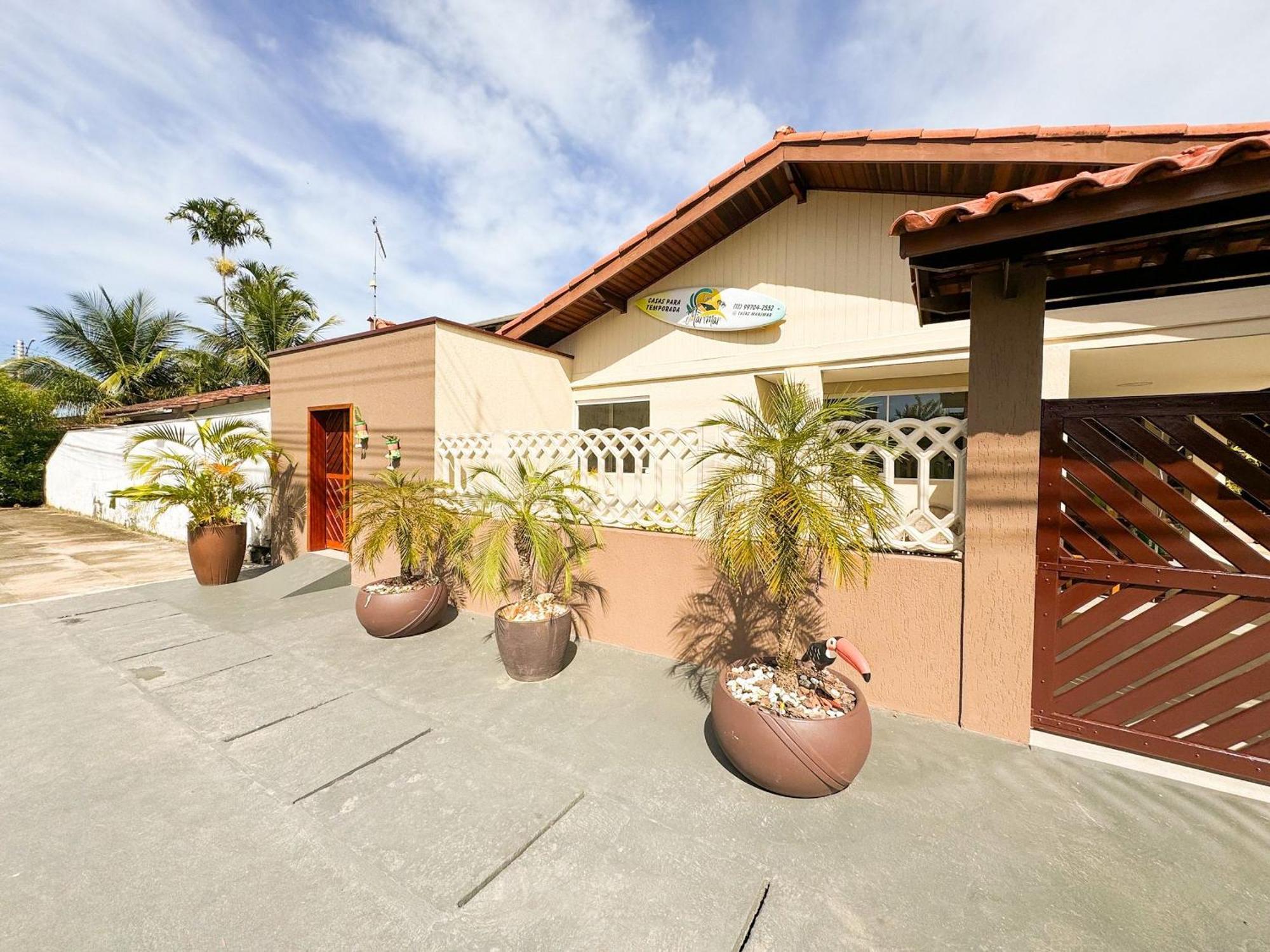Praia/Piscina Com Hidro /Pebolim/Sinuca E Wi-Fi คารากัวตาตูบา ภายนอก รูปภาพ