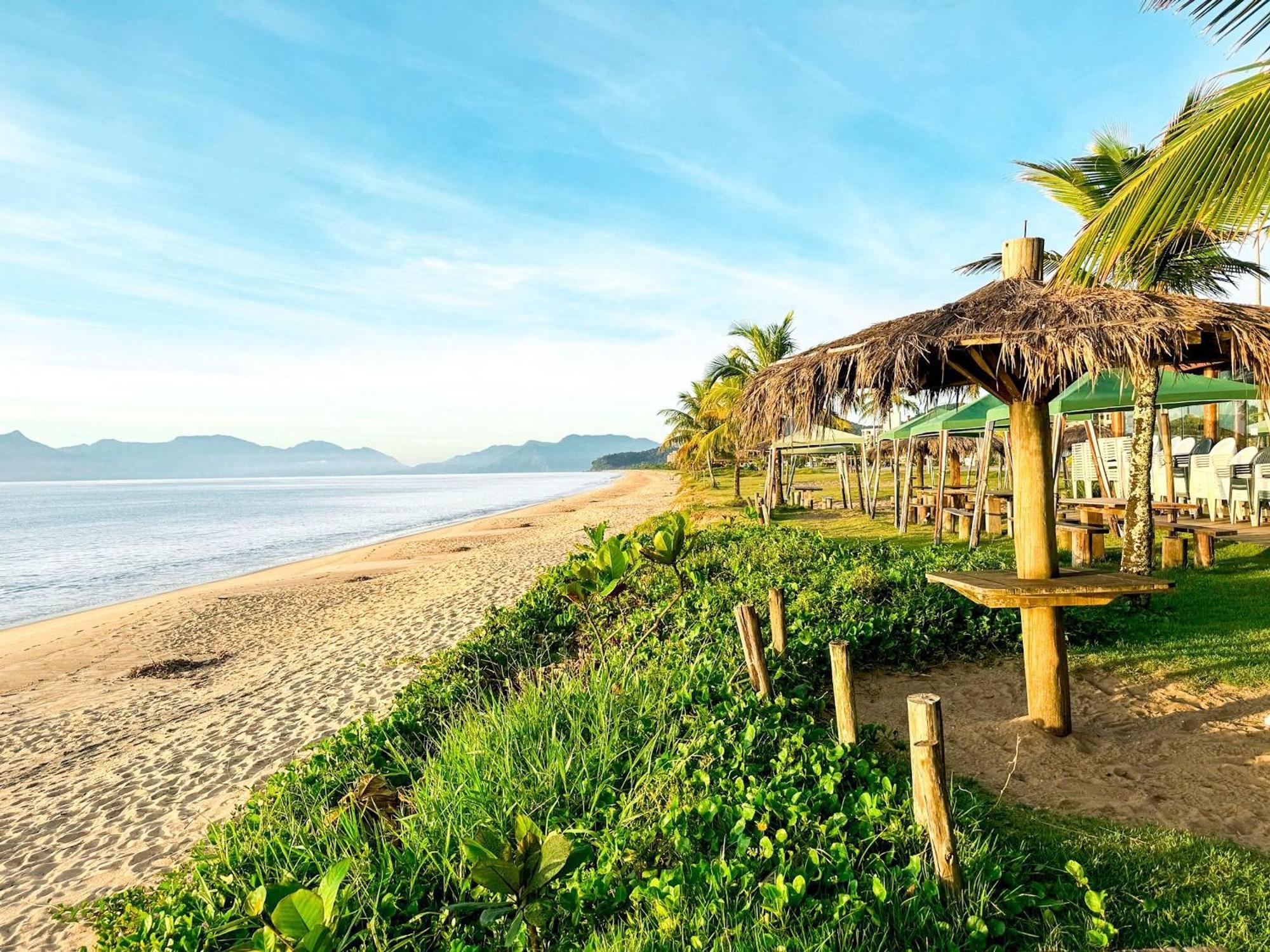 Praia/Piscina Com Hidro /Pebolim/Sinuca E Wi-Fi คารากัวตาตูบา ภายนอก รูปภาพ