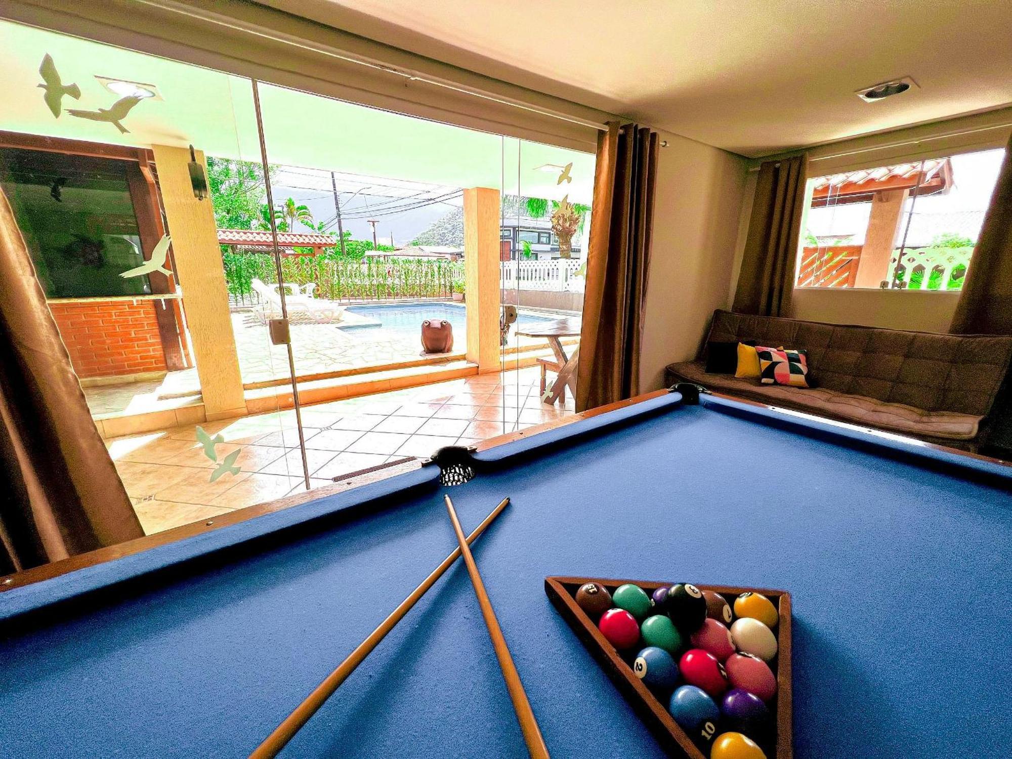 Praia/Piscina Com Hidro /Pebolim/Sinuca E Wi-Fi คารากัวตาตูบา ภายนอก รูปภาพ