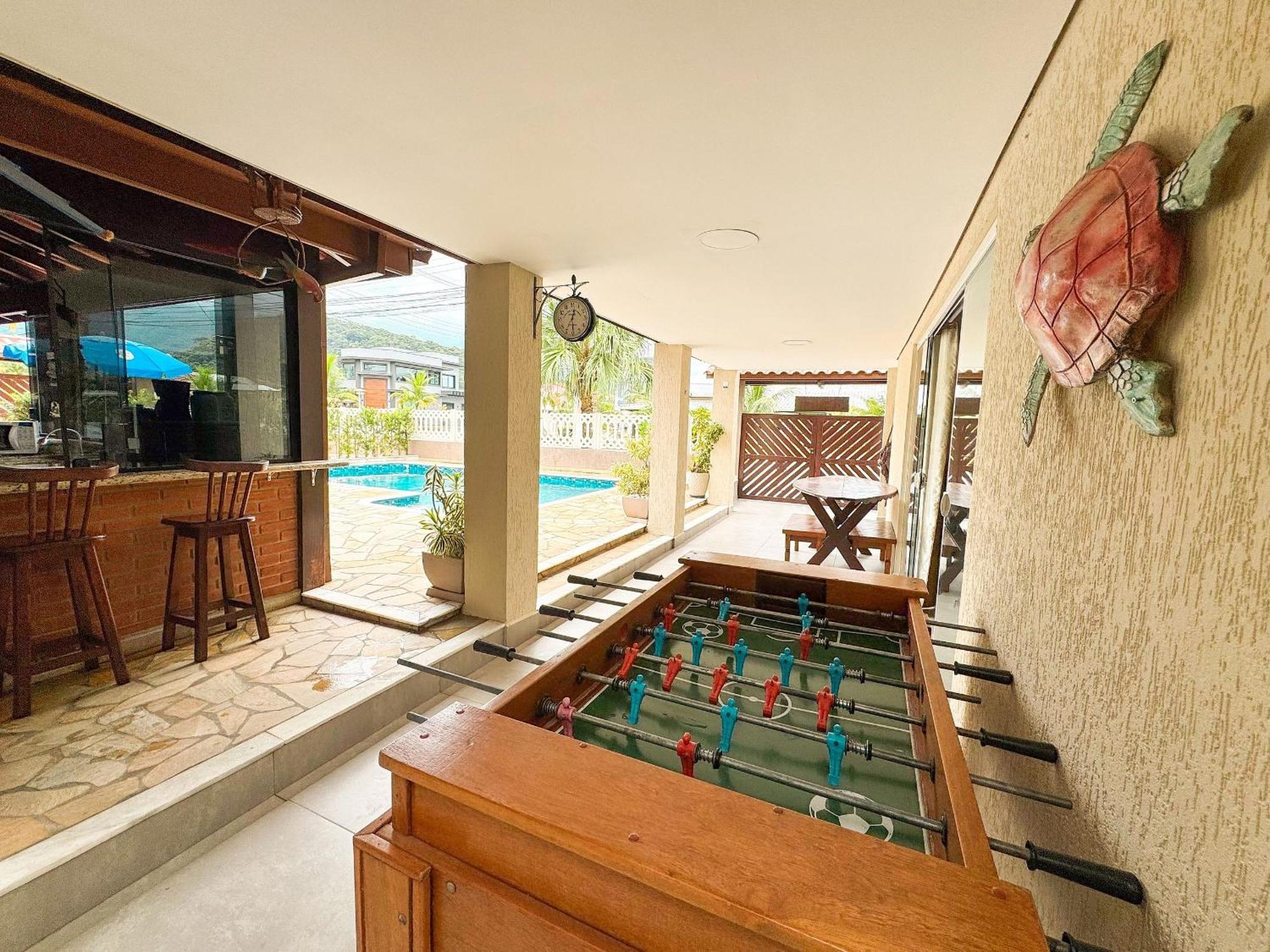 Praia/Piscina Com Hidro /Pebolim/Sinuca E Wi-Fi คารากัวตาตูบา ภายนอก รูปภาพ