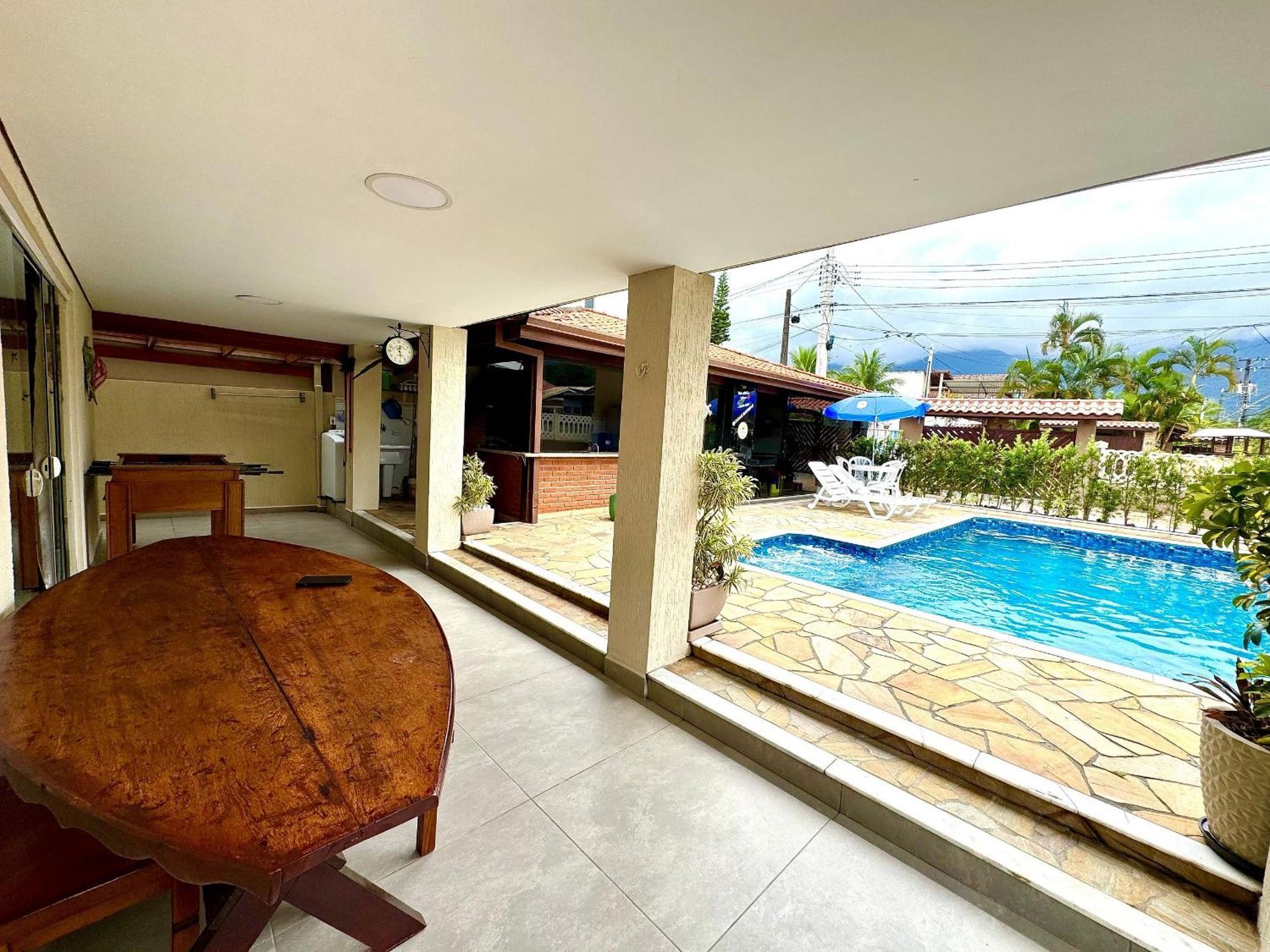 Praia/Piscina Com Hidro /Pebolim/Sinuca E Wi-Fi คารากัวตาตูบา ภายนอก รูปภาพ