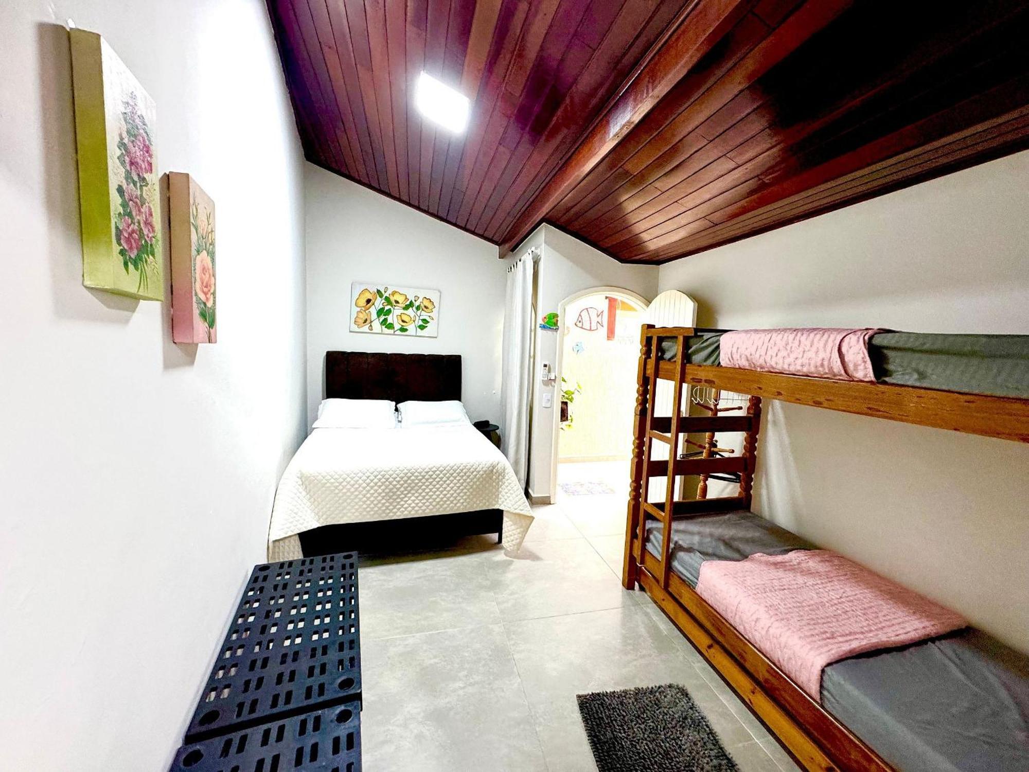 Praia/Piscina Com Hidro /Pebolim/Sinuca E Wi-Fi คารากัวตาตูบา ภายนอก รูปภาพ
