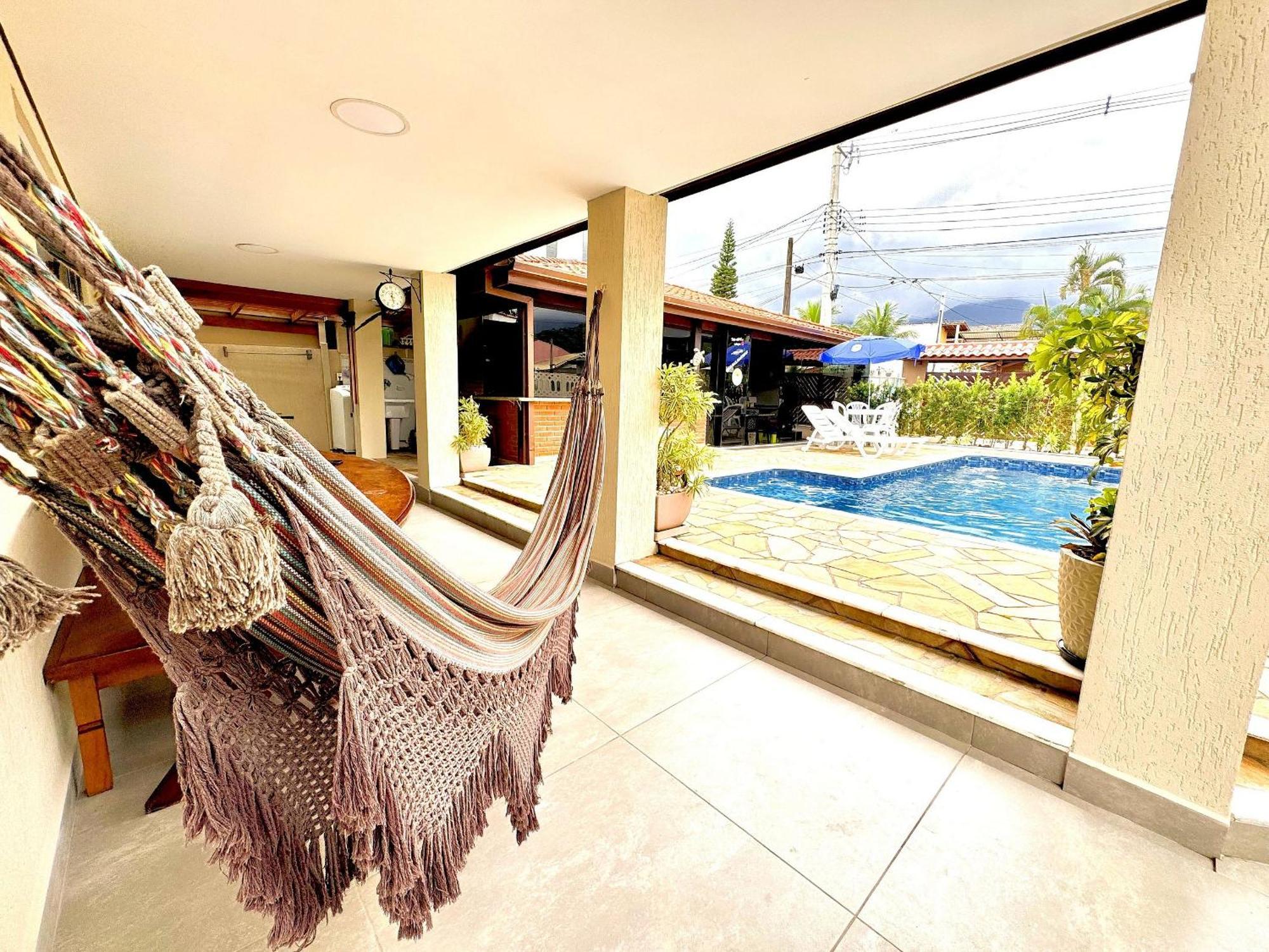 Praia/Piscina Com Hidro /Pebolim/Sinuca E Wi-Fi คารากัวตาตูบา ภายนอก รูปภาพ