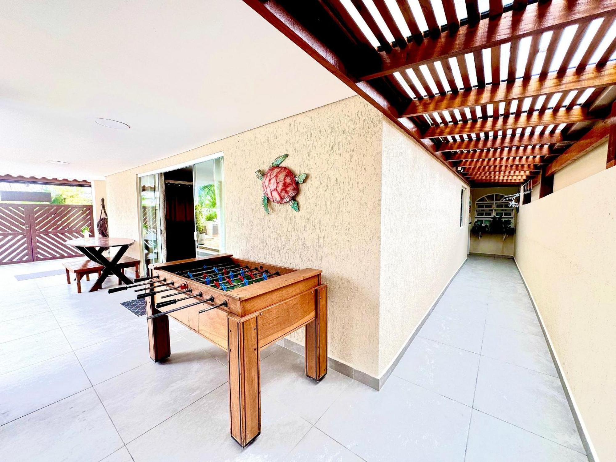 Praia/Piscina Com Hidro /Pebolim/Sinuca E Wi-Fi คารากัวตาตูบา ภายนอก รูปภาพ