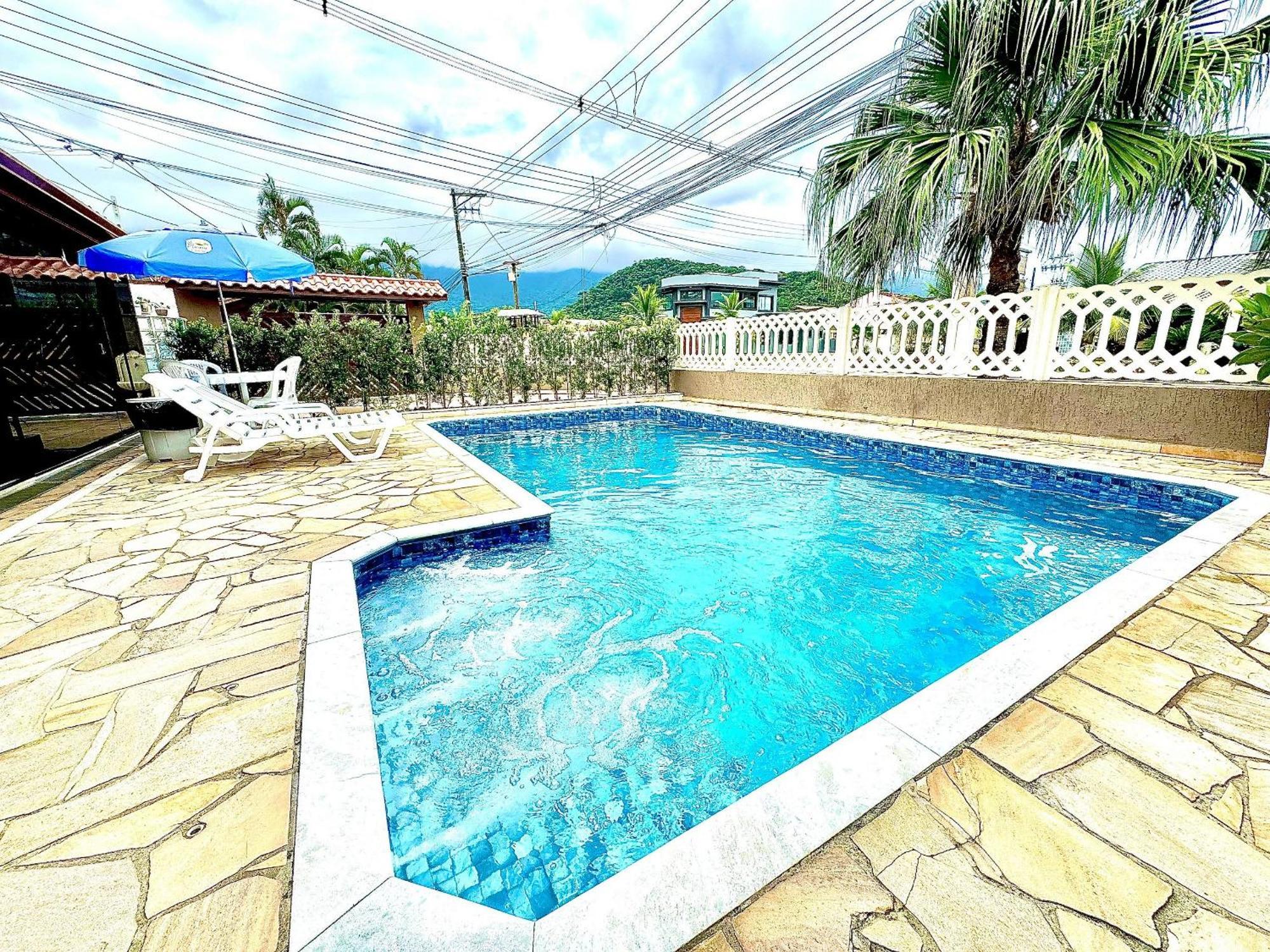 Praia/Piscina Com Hidro /Pebolim/Sinuca E Wi-Fi คารากัวตาตูบา ภายนอก รูปภาพ