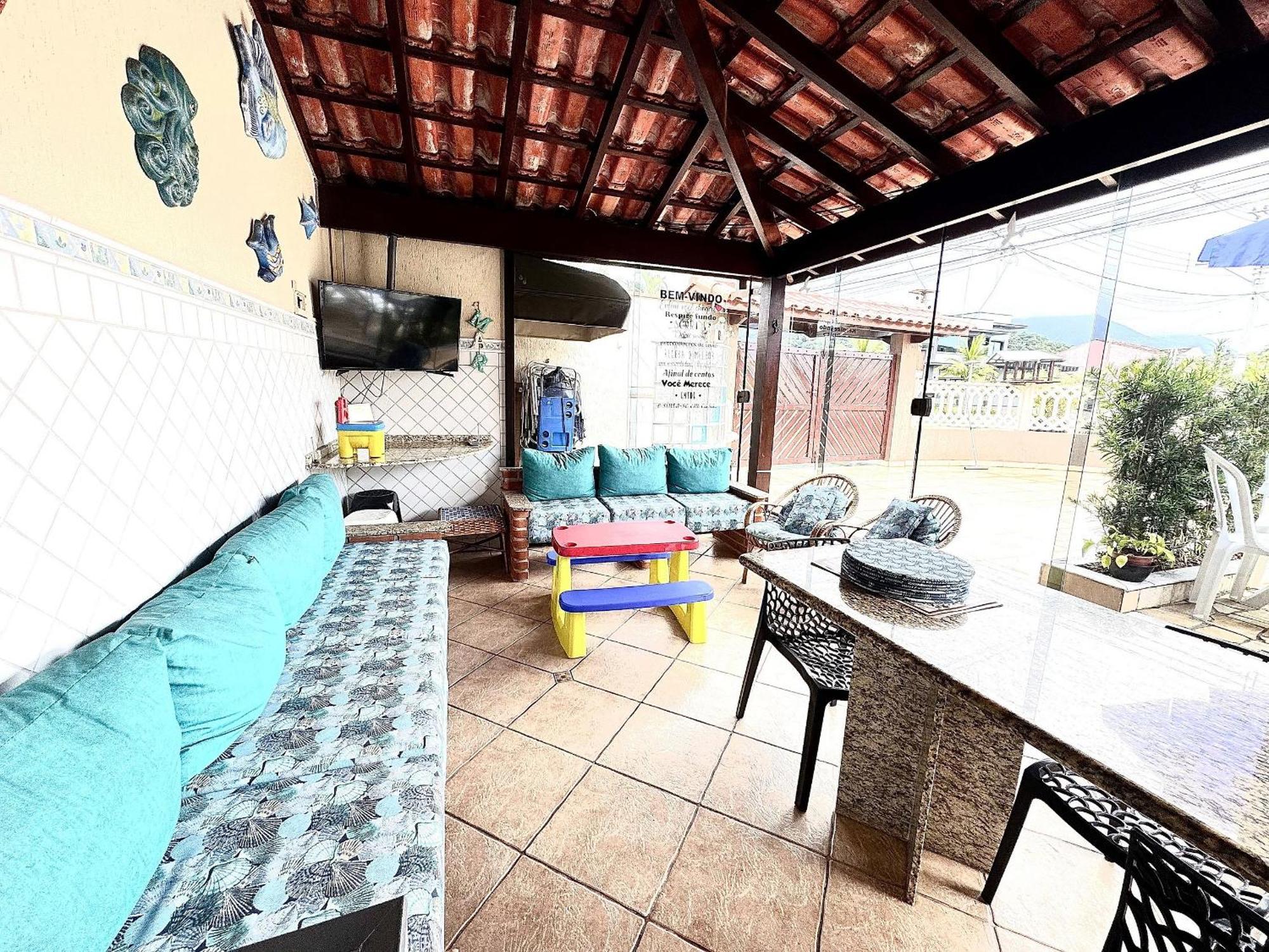 Praia/Piscina Com Hidro /Pebolim/Sinuca E Wi-Fi คารากัวตาตูบา ภายนอก รูปภาพ
