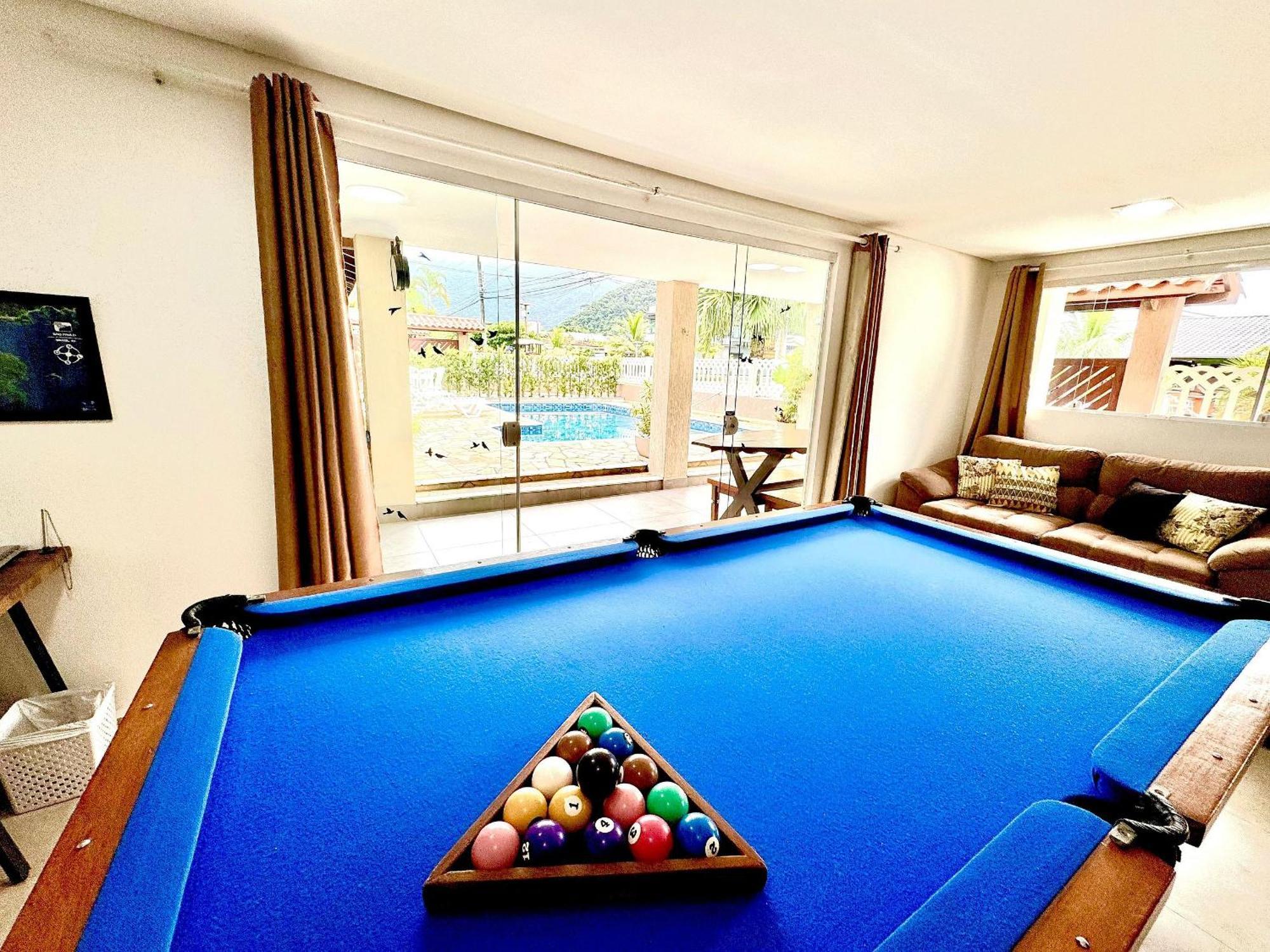 Praia/Piscina Com Hidro /Pebolim/Sinuca E Wi-Fi คารากัวตาตูบา ภายนอก รูปภาพ
