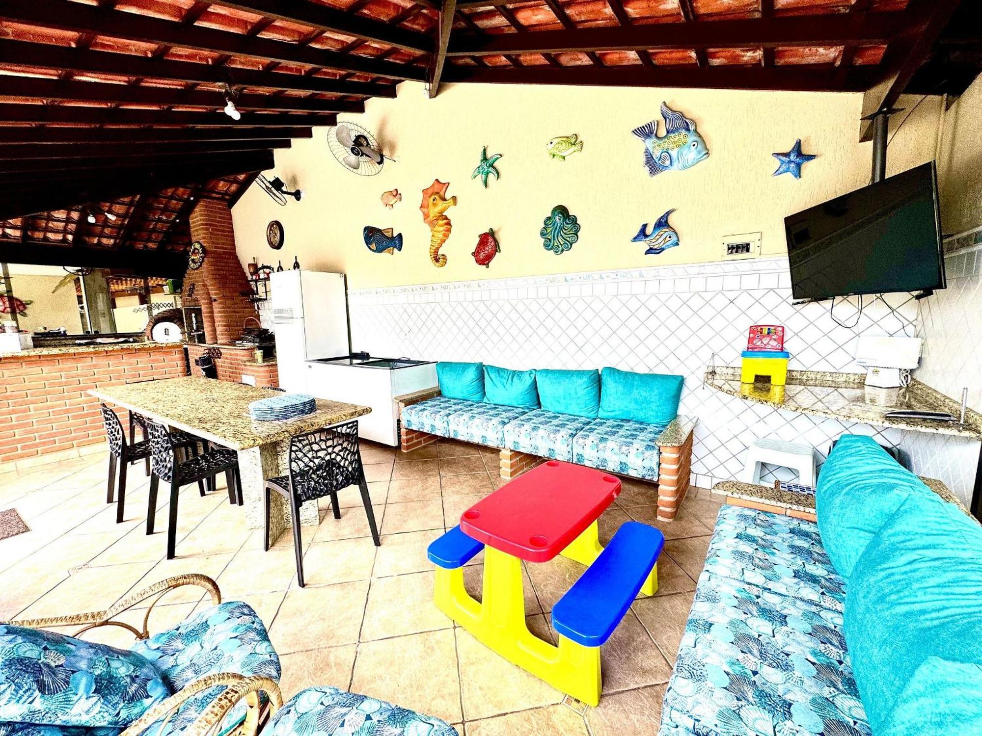 Praia/Piscina Com Hidro /Pebolim/Sinuca E Wi-Fi คารากัวตาตูบา ภายนอก รูปภาพ