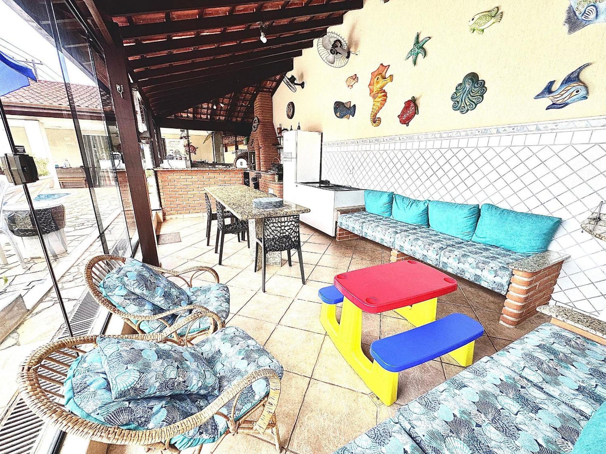 Praia/Piscina Com Hidro /Pebolim/Sinuca E Wi-Fi คารากัวตาตูบา ภายนอก รูปภาพ