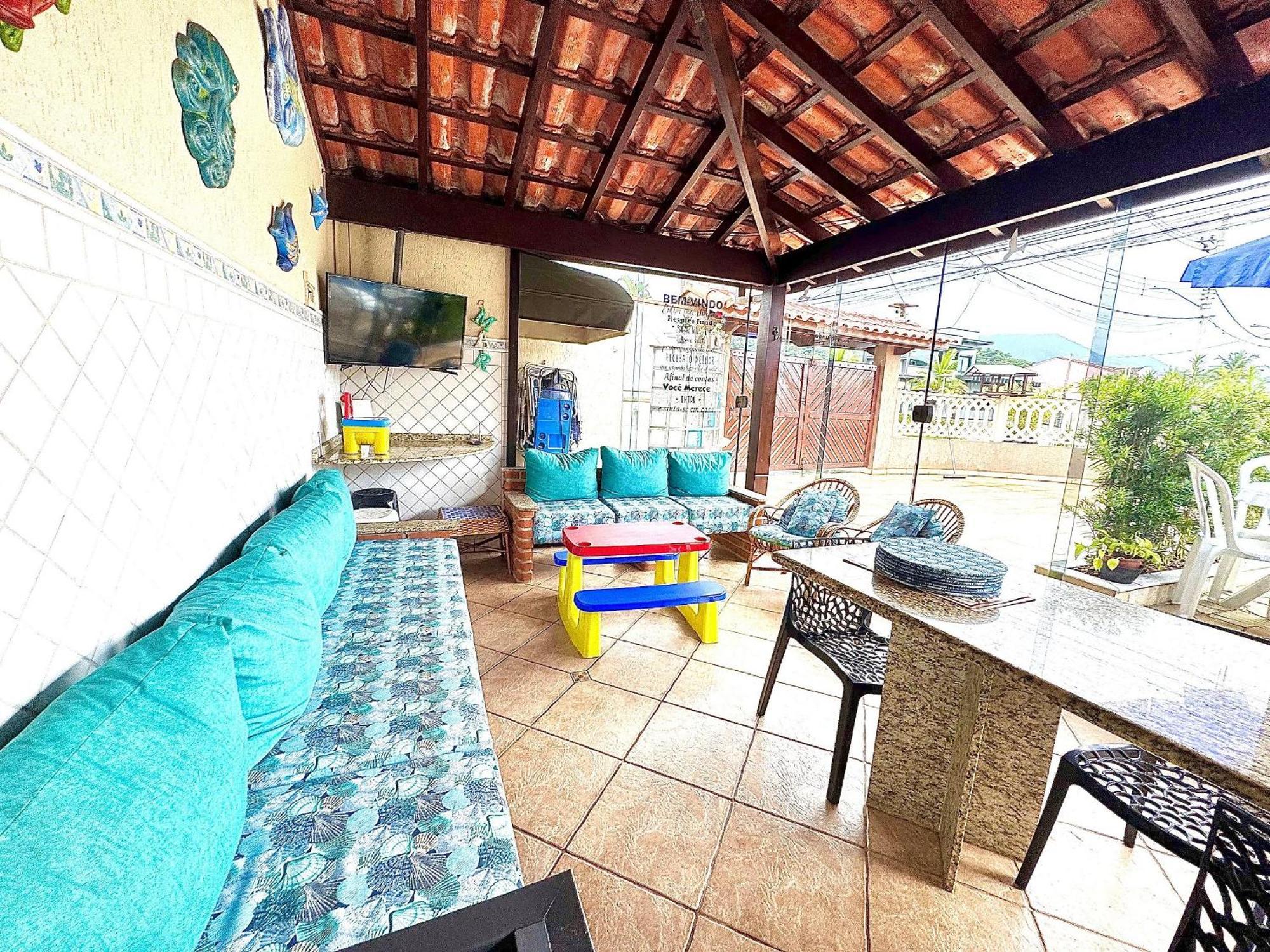 Praia/Piscina Com Hidro /Pebolim/Sinuca E Wi-Fi คารากัวตาตูบา ภายนอก รูปภาพ